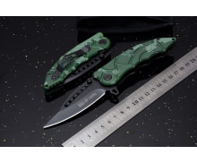 SR Columbia B418C 420 blade material fast opening folding knife UD53007G